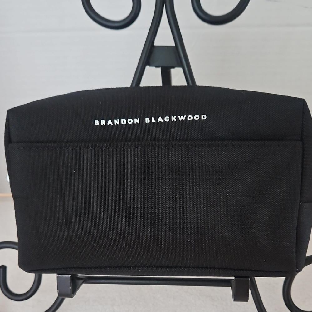Brandon Blackwood American Airlines | Men's  Black Travel Toiletry Bag
